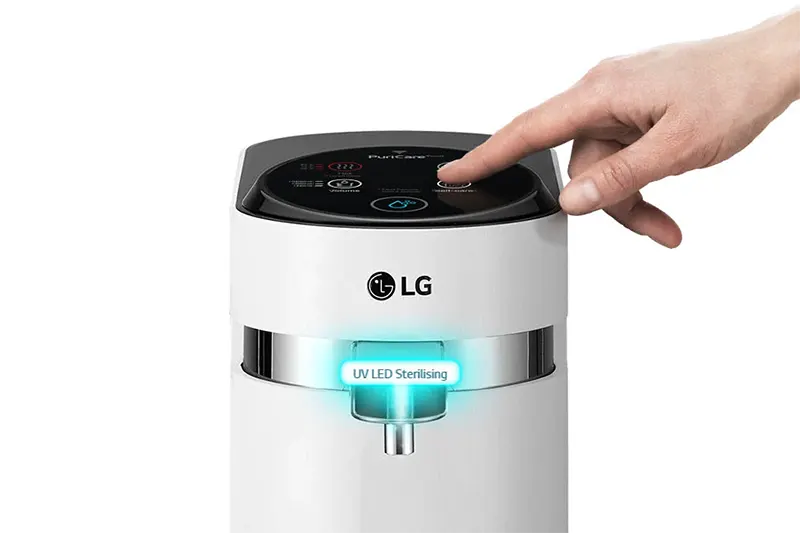 Two Layers UV Sterilising Care