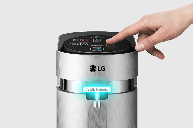 Two Layers UV Sterilising Care