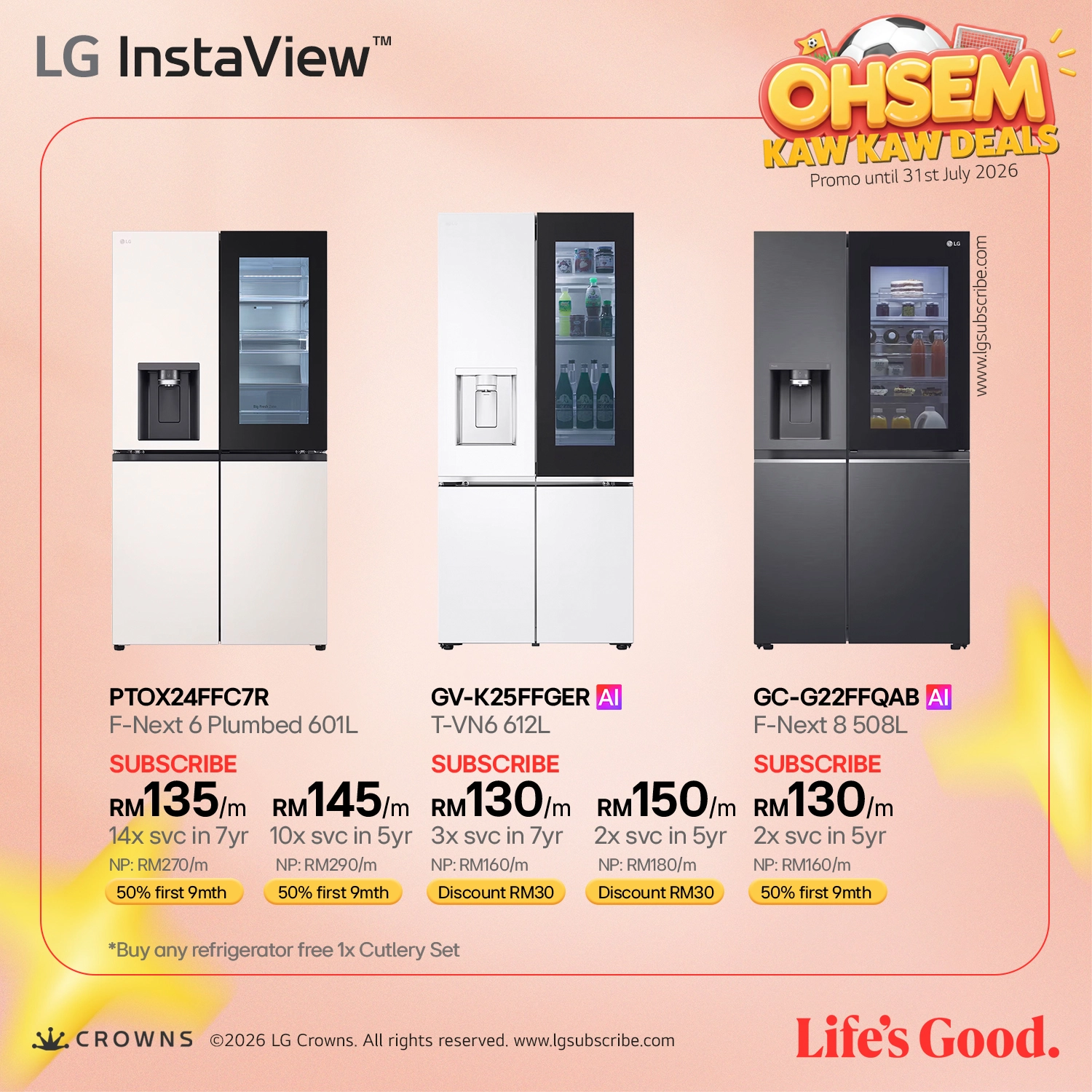 LG InstaView - Refrigerator
