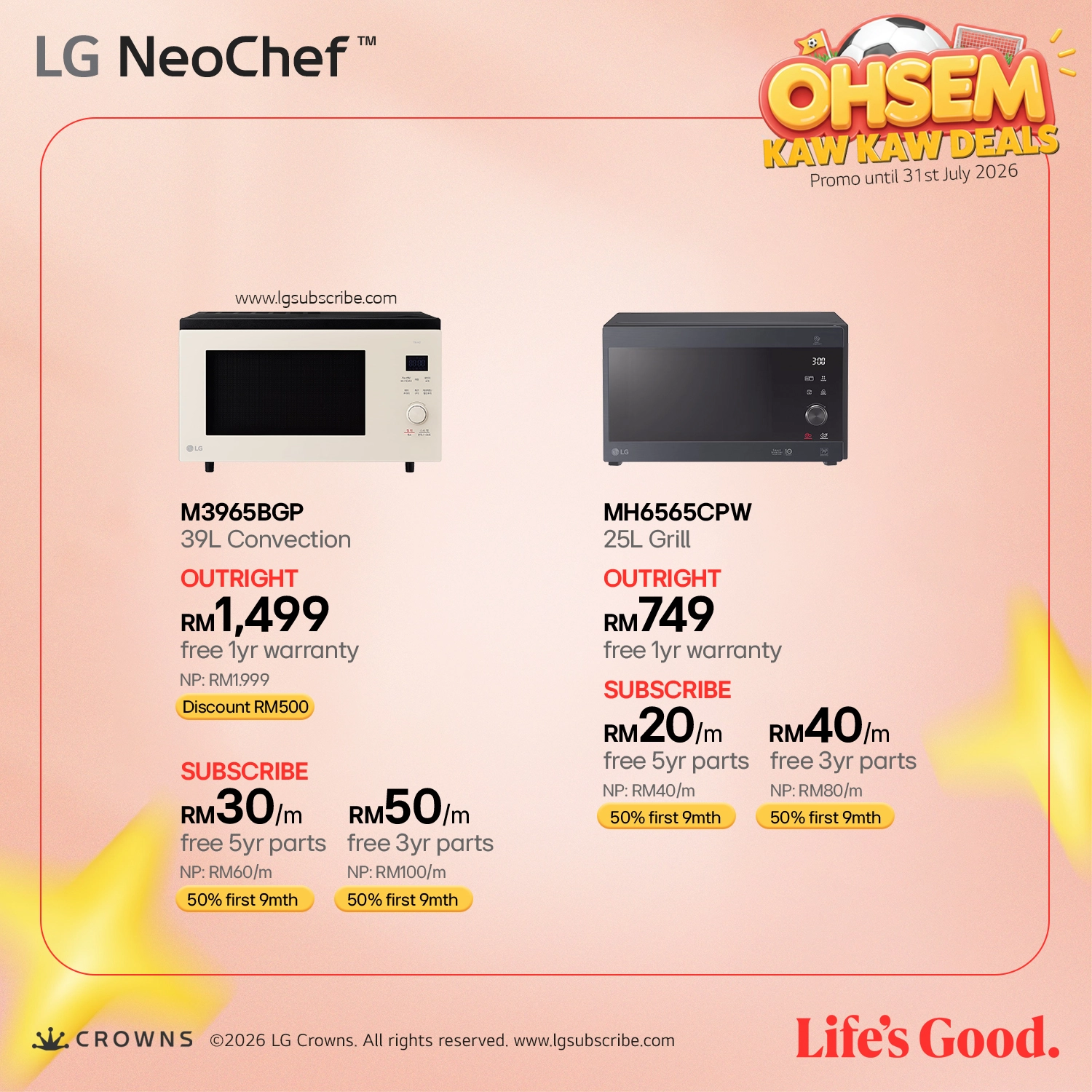LG NeoChef - Microwave Oven