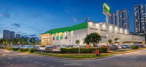 LG Subscribe Giant Hypermarket Kinrara