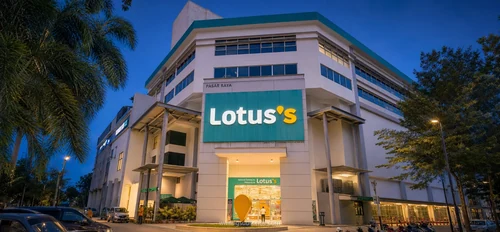 LG Subscribe Lotus's Kepong