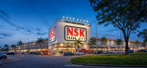 LG Subscribe NSK Trade City Klang Sentral