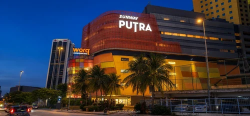 LG Subscribe Sunway Putra Mall