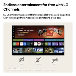 LG NANO 4K UHD AI TV NU86 50" 50NU865BPSA Black