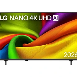 LG NANO 4K UHD AI TV NU86 55" 55NU865BPSA Black