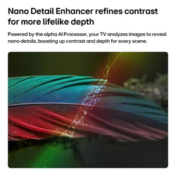 LG NANO 4K UHD AI TV NU86 55" 55NU865BPSA Black