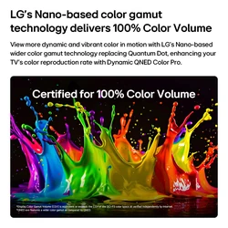 LG QNED AI TV QNED87 75" 75QNED87BSA Black