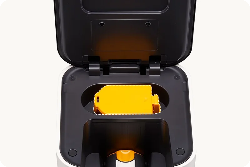 LG CordZero A9X-RSTEAM dual battery packs