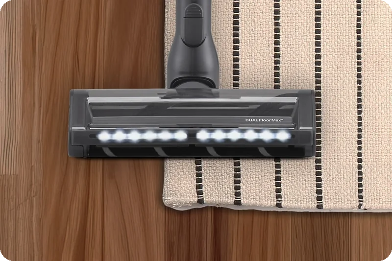 LG CordZero A9X-RSTEAM dual floor nozzle