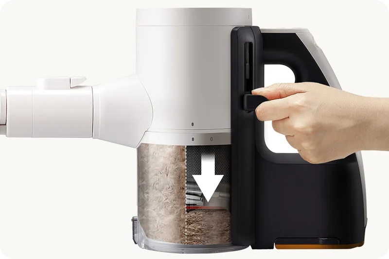 LG CordZero A9X-RSTEAM KOMPRESSOR technology