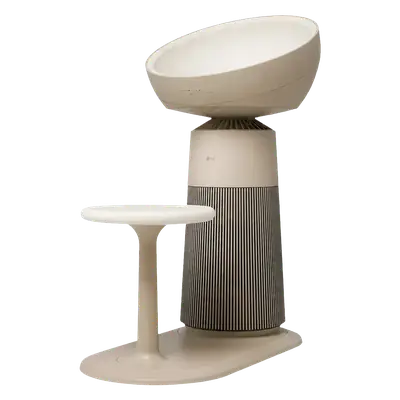 LG PuriCare Air Purifier AeroCatTower AS25GCBZ0 Brown