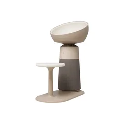 LG PuriCare Air Purifier AeroCatTower AS25GCBZ0 Brown