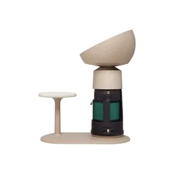 LG PuriCare Air Purifier AeroCatTower AS25GCBZ0 Brown