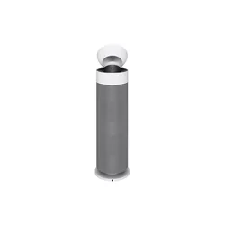 LG PuriCare Air Purifier AeroBooster AS55GGWX0 White