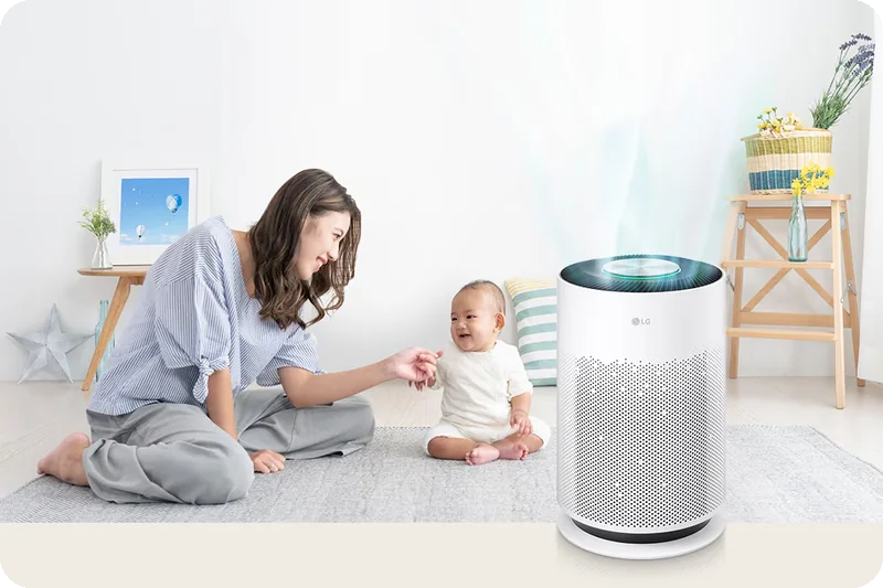 LG PuriCare AS60GHBT0 deep air cleaning and allergy care
