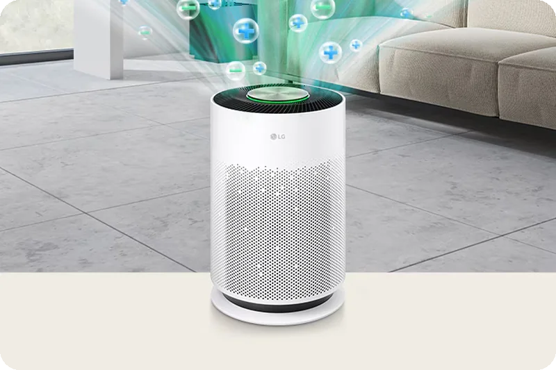 LG PuriCare AS60GHBT0 Ionizer feature