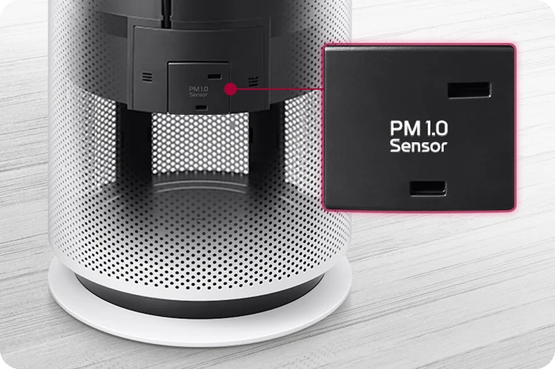 LG PuriCare AS60GHBT0 PM 1.0 sensor