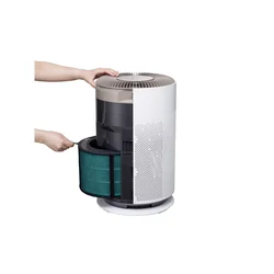 LG PuriCare Air Purifier 360° Hit AS60GHCG0 Brown