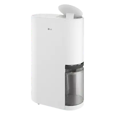 LG PuriCare Dehumidifier Mojave 16L DD16GMWE1 White