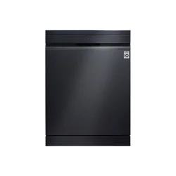 LG QuadWash Dishwasher XD3 Steam DFC335HM Matte Black