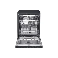 LG QuadWash Dishwasher XD3 Steam DFC335HM Matte Black