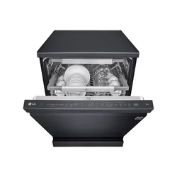 LG QuadWash Dishwasher XD3 Steam DFC335HM Matte Black