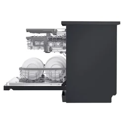 LG QuadWash Dishwasher XD3 Steam DFC335HM Matte Black