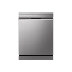 LG QuadWash Dishwasher XD5 Steam DFC533FV Prime Silver