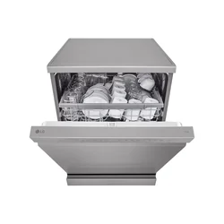 LG QuadWash Dishwasher XD5 Steam DFC533FV Prime Silver