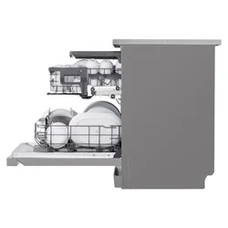LG QuadWash Dishwasher XD5 Steam DFC533FV Prime Silver