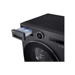 LG Washer Dryer Two-in-One Laundry Machine NT LCD 15kg/8kg F2515RNTKAR Black
