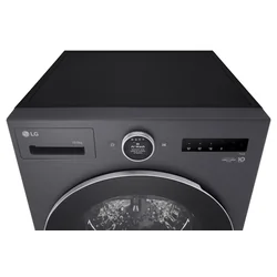 LG Washer Dryer Two-in-One Laundry Machine NT LCD 15kg/8kg F2515RNTKAR Black