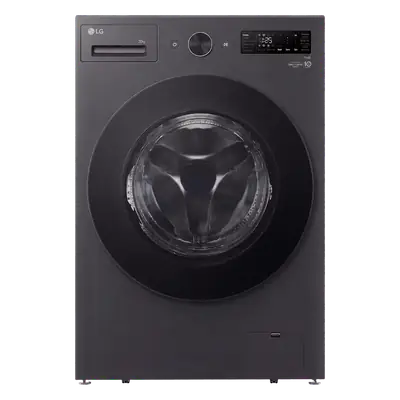 LG Front Loader Washing Machine NT 20kg F2520SNEKR Black