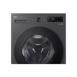 LG Front Loader Washing Machine NT 20kg F2520SNEKR Black