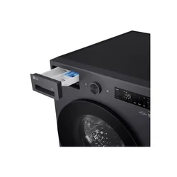 LG Front Loader Washing Machine NT 20kg F2520SNEKR Black