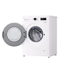 LG Front Loader Washing Machine 9kg FB1209S5W White