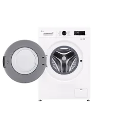 LG Front Loader Washing Machine 9kg FB1209S5W White
