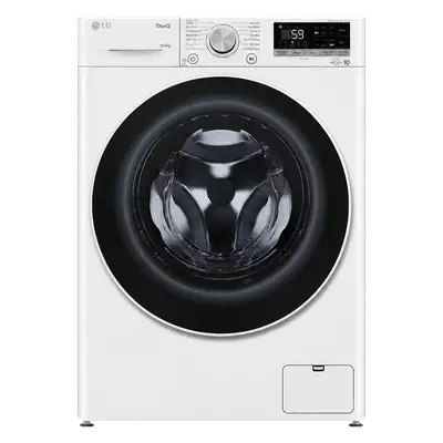 LG Washer Dryer Two-in-One Laundry Machine 9kg/5kg FV1209D4W White