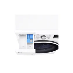 LG Washer Dryer Two-in-One Laundry Machine 9kg/5kg FV1209D4W White