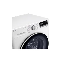 LG Washer Dryer Two-in-One Laundry Machine 9kg/5kg FV1209D4W White