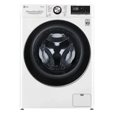 LG Front Loader Washing Machine Vivace 10.5kg FV1450S2W White