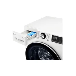 LG Front Loader Washing Machine Vivace 10.5kg FV1450S2W White
