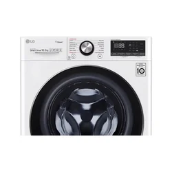 LG Front Loader Washing Machine Vivace 10.5kg FV1450S2W White