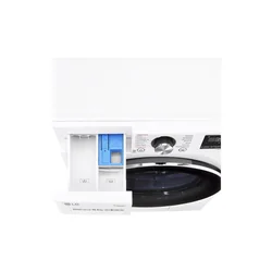 LG Front Loader Washing Machine Vivace 10.5kg FV1450S2W White