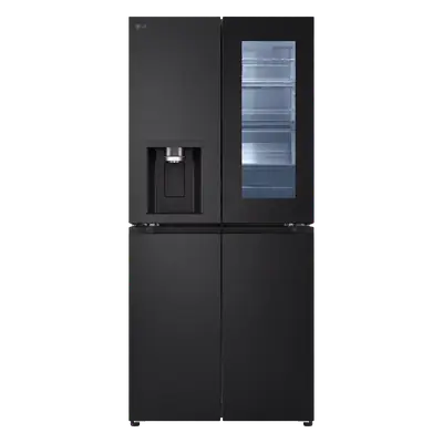 LG InstaView Refrigerator F-Next 8 508L GC-G22FFQAB Black
