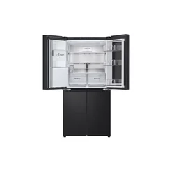 LG InstaView Refrigerator F-Next 8 508L GC-G22FFQAB Black