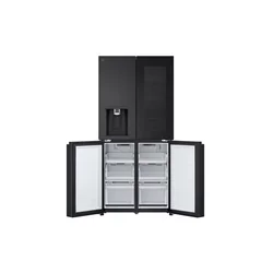 LG InstaView Refrigerator F-Next 8 508L GC-G22FFQAB Black