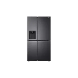 LG Side-by-Side Refrigerator V6 Dispenser 635L GC-J257SQNW Matte Black