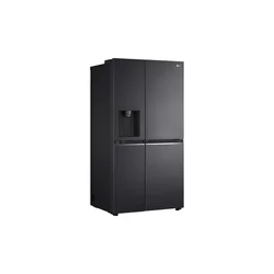 LG Side-by-Side Refrigerator V6 Dispenser 635L GC-J257SQNW Matte Black